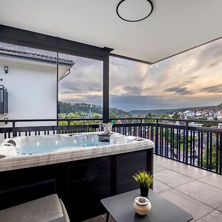 Egge Resort 7F Mit Whirpool U Sauna Altenbeken Luaran gambar