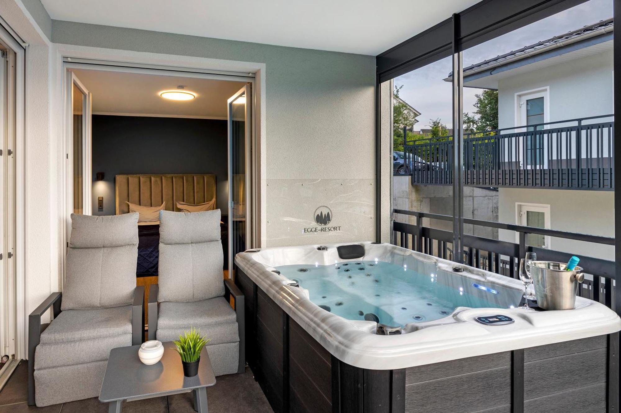 Egge Resort 7F Mit Whirpool U Sauna Altenbeken Luaran gambar