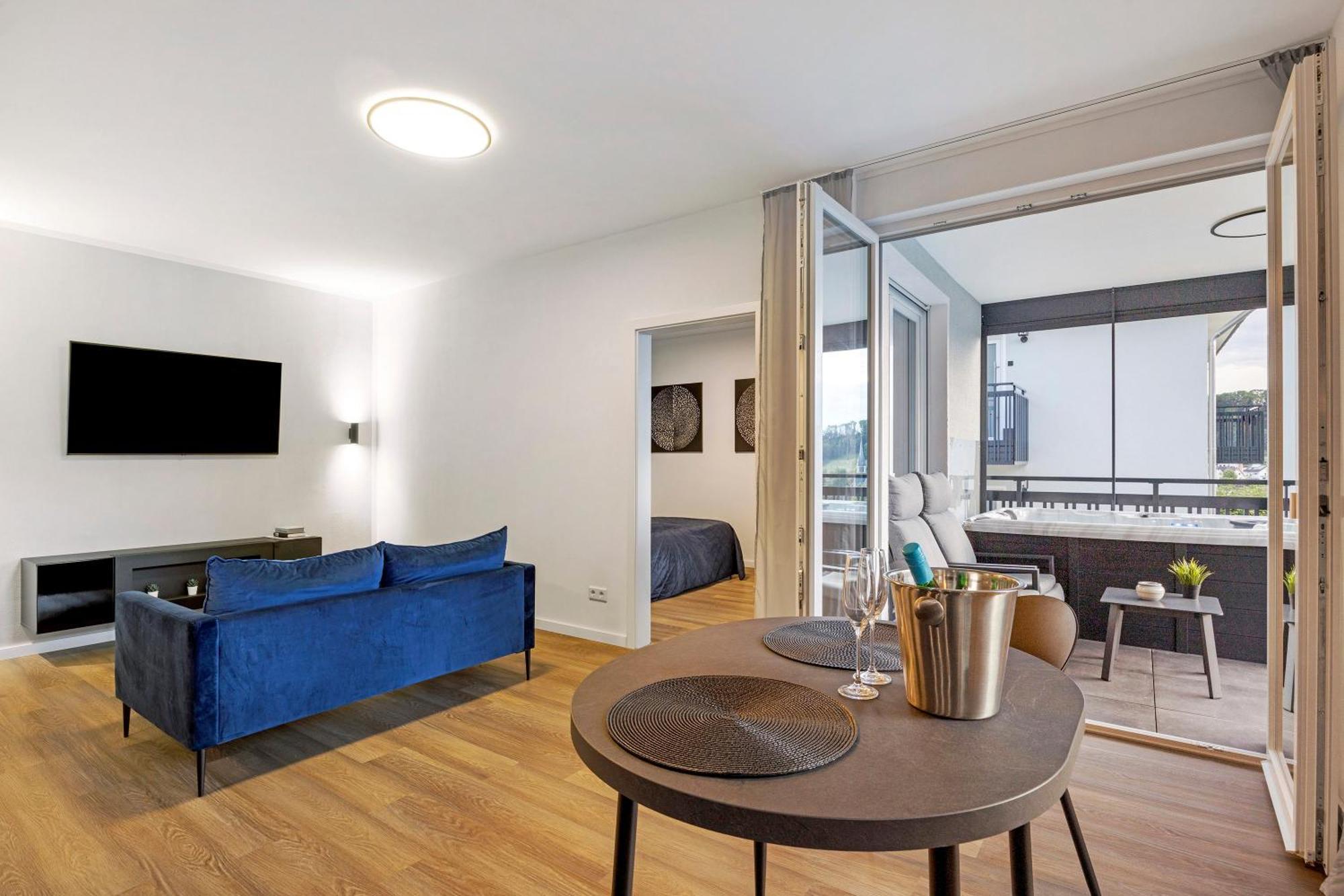 Egge Resort 7F Mit Whirpool U Sauna Altenbeken Luaran gambar