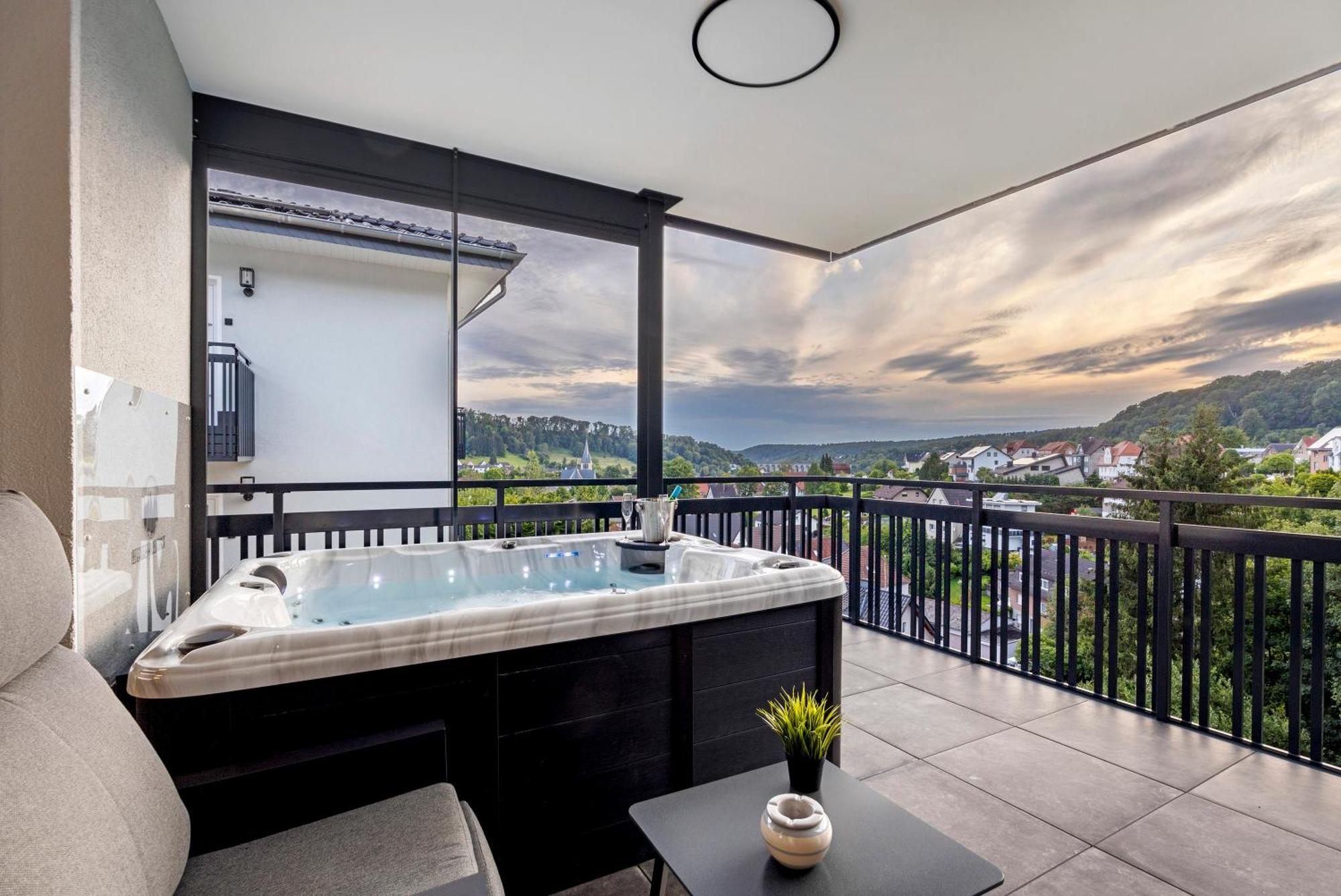 Egge Resort 7F Mit Whirpool U Sauna Altenbeken Luaran gambar