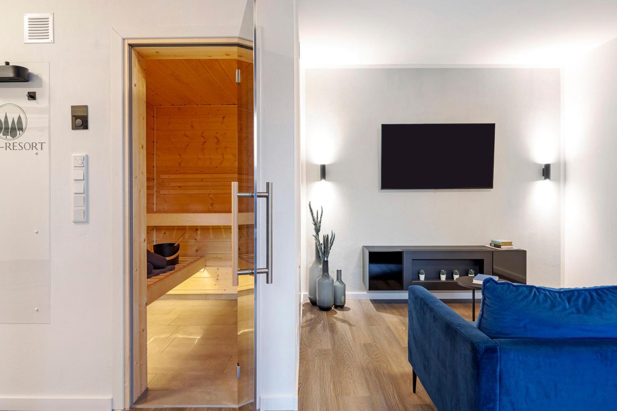 Egge Resort 7F Mit Whirpool U Sauna Altenbeken Luaran gambar